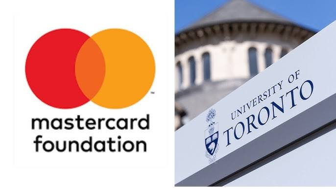 University of Toronto Mastercard Scholarship