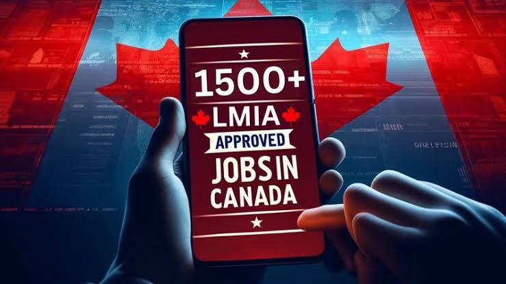 LMIA Jobs For Foreigners Outside Canada 2024